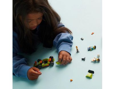 LEGO® City 60399 Zelené pretekárske auto
