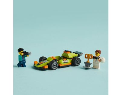LEGO® City 60399 Zelené pretekárske auto