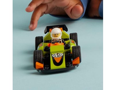 LEGO® City 60399 Zelené pretekárske auto