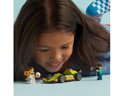 LEGO® City 60399 Zelené pretekárske auto