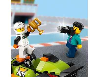 LEGO® City 60399 Zelené pretekárske auto