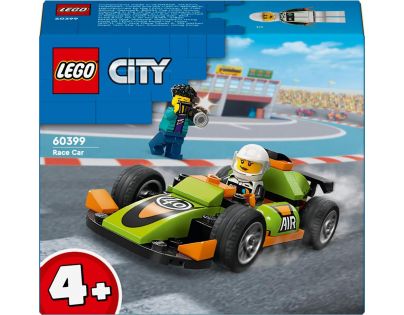 LEGO® City 60399 Zelené pretekárske auto