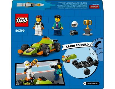 LEGO® City 60399 Zelené pretekárske auto