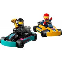 LEGO® City 60400 Motokáry a pretekári 2