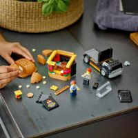 LEGO® City 60404 Hamburgerový truck - Poškodený obal 3