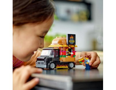 LEGO® City 60404 Hamburgerový truck