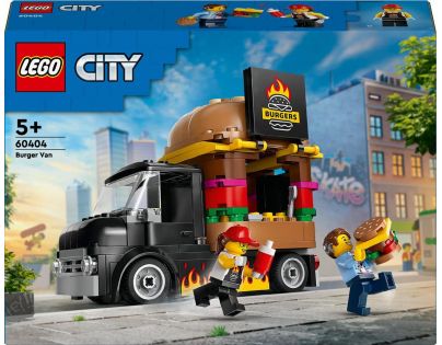 LEGO® City 60404 Hamburgerový truck