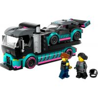 LEGO® City 60406 Kamión s pretekárskym autom 2