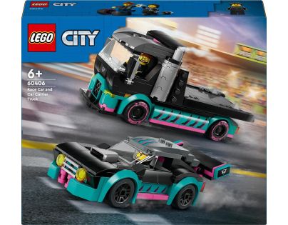 LEGO® City 60406 Kamión s pretekárskym autom