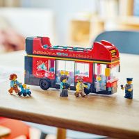 LEGO® City 60407 Červený dvojpodlažný vyhliadkový autobus 5