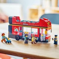 LEGO® City 60407 Červený dvojpodlažný vyhliadkový autobus 6