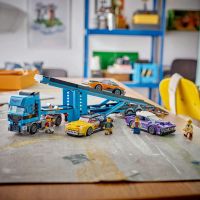 LEGO® City 60408 Kamión na prepravu áut so športiakmi 5