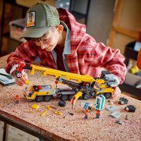 LEGO® City 60409 Žltý pojazdný stavebný žeriav - Poškodený obal 3