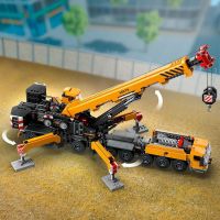 LEGO® City 60409 Žltý pojazdný stavebný žeriav - Poškodený obal 6