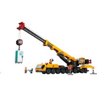 LEGO® City 60409 Žltý pojazdný stavebný žeriav 2