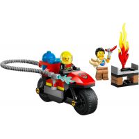 LEGO® City 60410 Hasičská záchranárska motorka 2