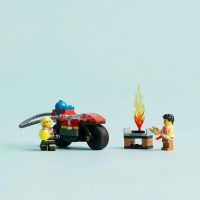 LEGO® City 60410 Hasičská záchranárska motorka 5