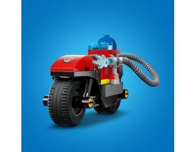 LEGO® City 60410 Hasičská záchranárska motorka