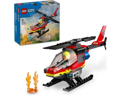 LEGO® City 60411 Hasičský záchranný vrtuľník