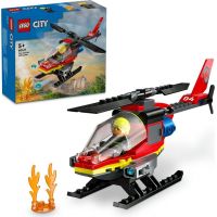 LEGO® City 60411 Hasičský záchranný vrtuľník