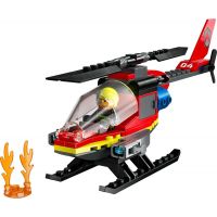 LEGO® City 60411 Hasičský záchranný vrtuľník 2