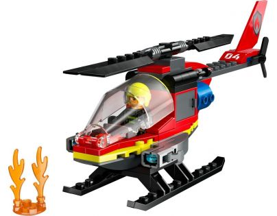 LEGO® City 60411 Hasičský záchranný vrtuľník