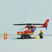 LEGO® City 60411 Hasičský záchranný vrtuľník 5