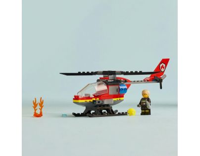 LEGO® City 60411 Hasičský záchranný vrtuľník