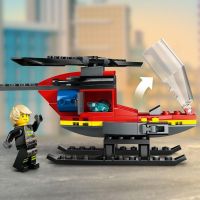 LEGO® City 60411 Hasičský záchranný vrtuľník 6