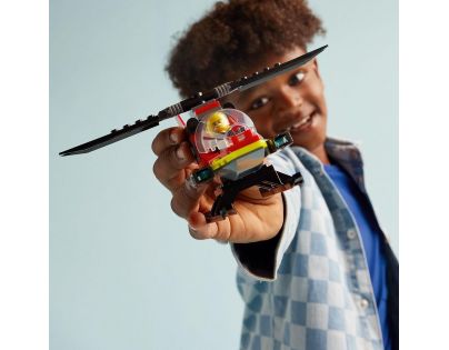 LEGO® City 60411 Hasičský záchranný vrtuľník