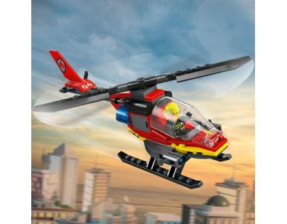 LEGO® City 60411 Hasičský záchranný vrtuľník