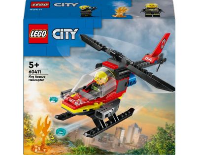 LEGO® City 60411 Hasičský záchranný vrtuľník