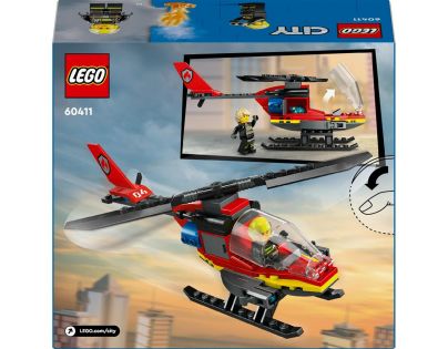 LEGO® City 60411 Hasičský záchranný vrtuľník
