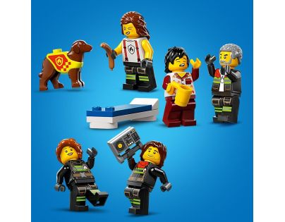 LEGO® City 60414 Hasičská stanica s hasičským vozidlom - Poškodený obal