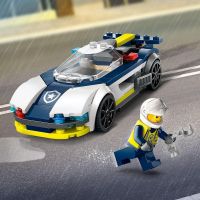 LEGO® City 60415 Naháňačka policajného auta a športiak 6