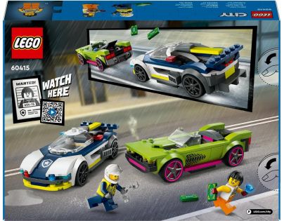 LEGO® City 60415 Naháňačka policajného auta a športiak