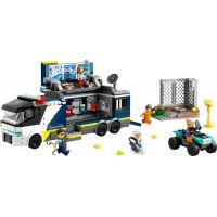 LEGO® City 60418 Mobilné kriminalistické laboratórium policajtov 2