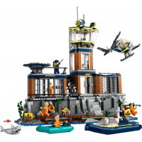 LEGO® City 60419 Polícia a väzenie na ostrove - Poškodený obal