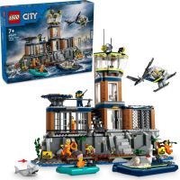 LEGO® City 60419 Polícia a väzenie na ostrove - Poškodený obal 2