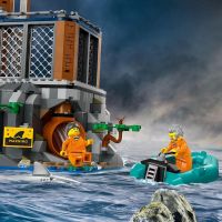 LEGO® City 60419 Polícia a väzenie na ostrove - Poškodený obal 6