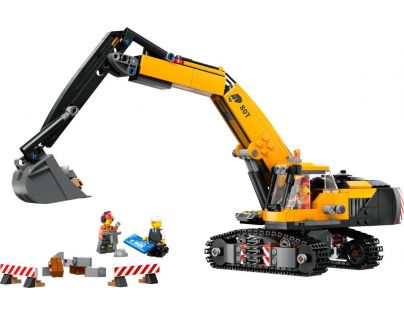 LEGO® City 60420 Žltý bager - Poškodený obal