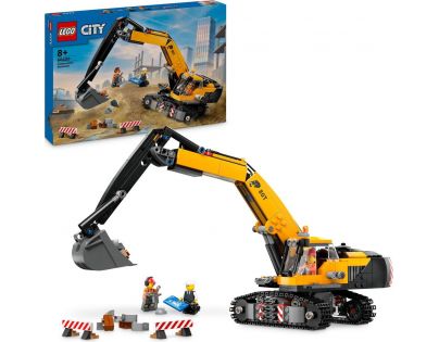LEGO® City 60420 Žltý bager - Poškodený obal