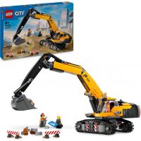 LEGO® City 60420 Žltý bager - Poškodený obal 2