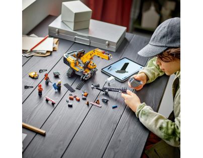 LEGO® City 60420 Žltý bager - Poškodený obal