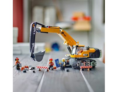 LEGO® City 60420 Žltý bager - Poškodený obal