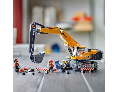 LEGO® City 60420 Žltý bager - Poškodený obal