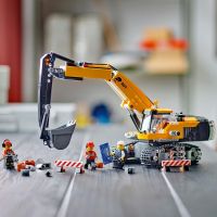 LEGO® City 60420 Žltý bager - Poškodený obal 5