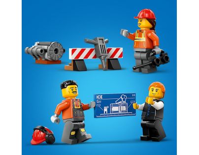 LEGO® City 60420 Žltý bager - Poškodený obal
