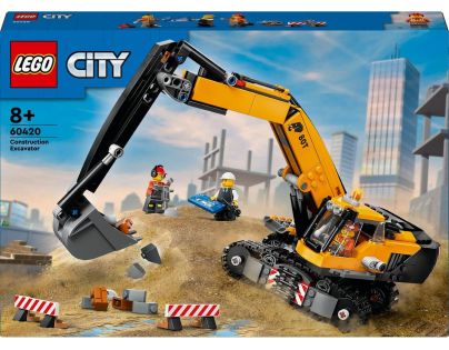 LEGO® City 60420 Žltý bager - Poškodený obal
