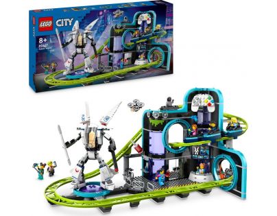 LEGO® City 60421 Zábavný park Robotický svet
